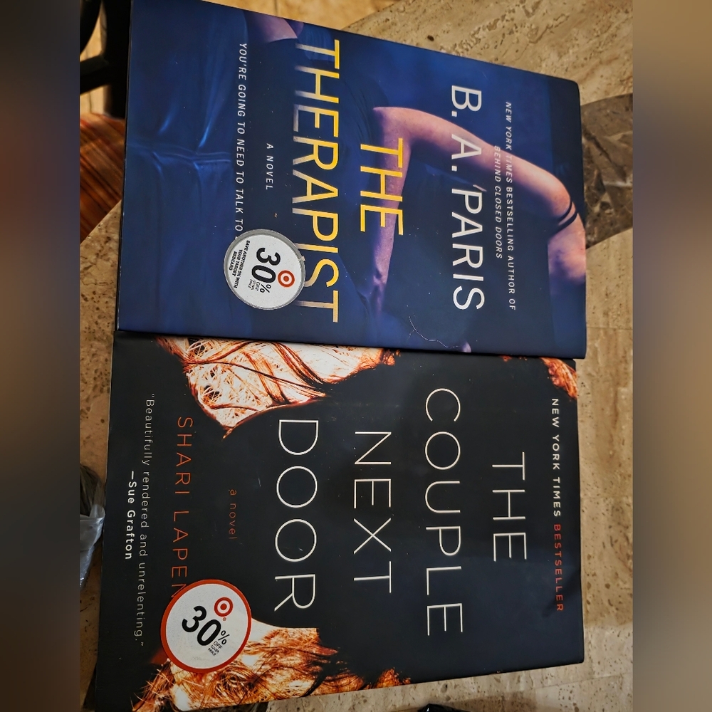 The Therapist and The Couple Next Door Book Set
